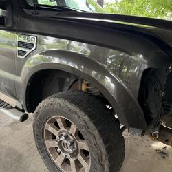 09 f250 Super duty front fenders