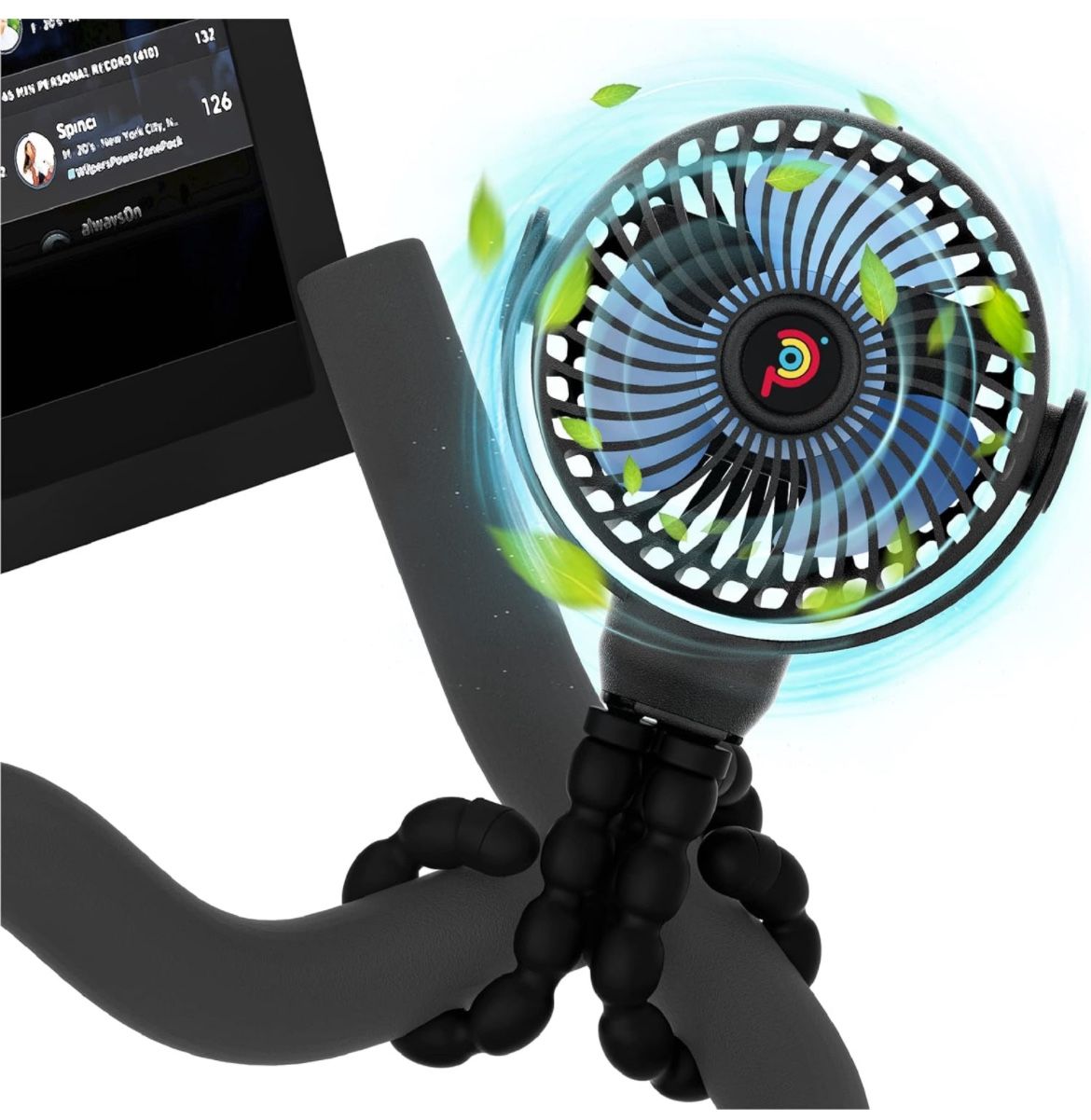 Doubleplus Fan Compatible With Peloton Bike & Bike Plus