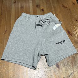 Fear of God Essentials Sweat Shorts(SS22) Dark Oatmeal Size X-small
