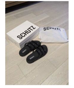 Schutz Polly Sporty Platform Sandal