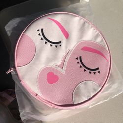 Benefit Cosmetic Round Bag
