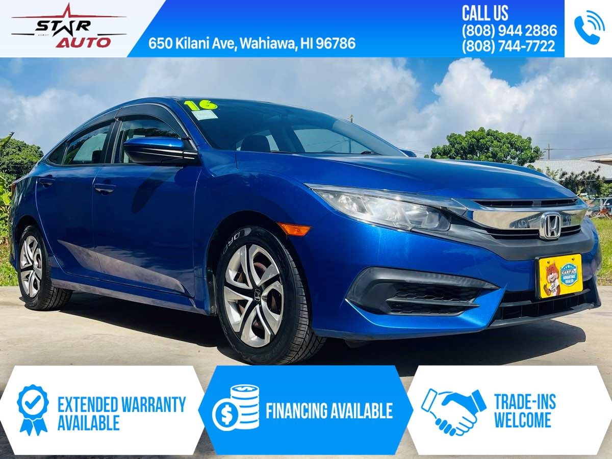 2016 Honda Civic Sedan