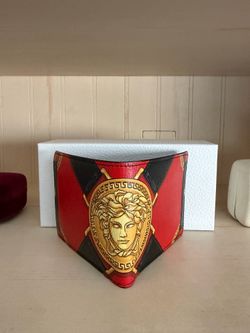 Versace wallet
