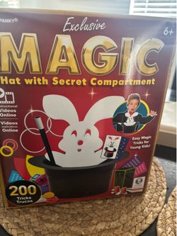 Magic tricks box