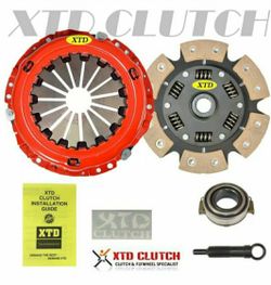 Toyota Stage 3 6Puck Clutch Kit New