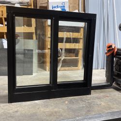 Commercial Sliding Window 36”x36” With 1” Insulated Glass 