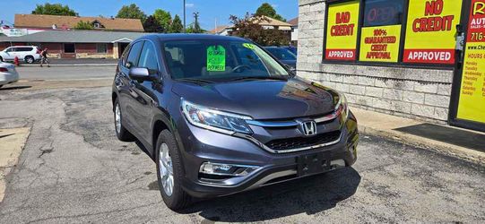 2016 Honda CR-V