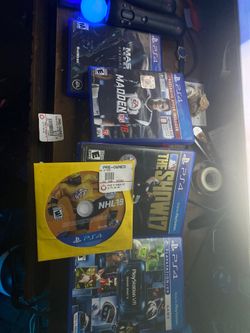 Ps4 games