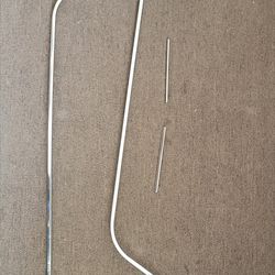 1(contact info removed) Chevy Fleetline Interior Door Trim