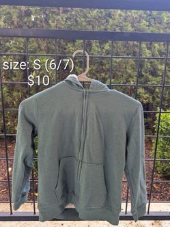 Boy sweater and jacket
