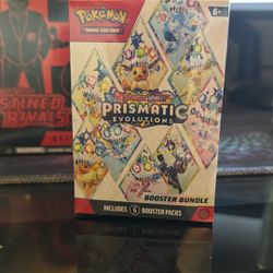 Prismatic Evolutions Booster Bundle 