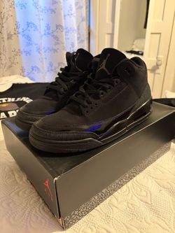 Jordan 3s black cats