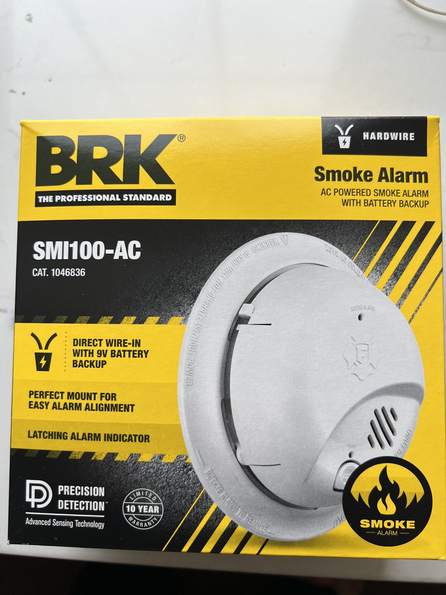 First Alert Smoke Alarm