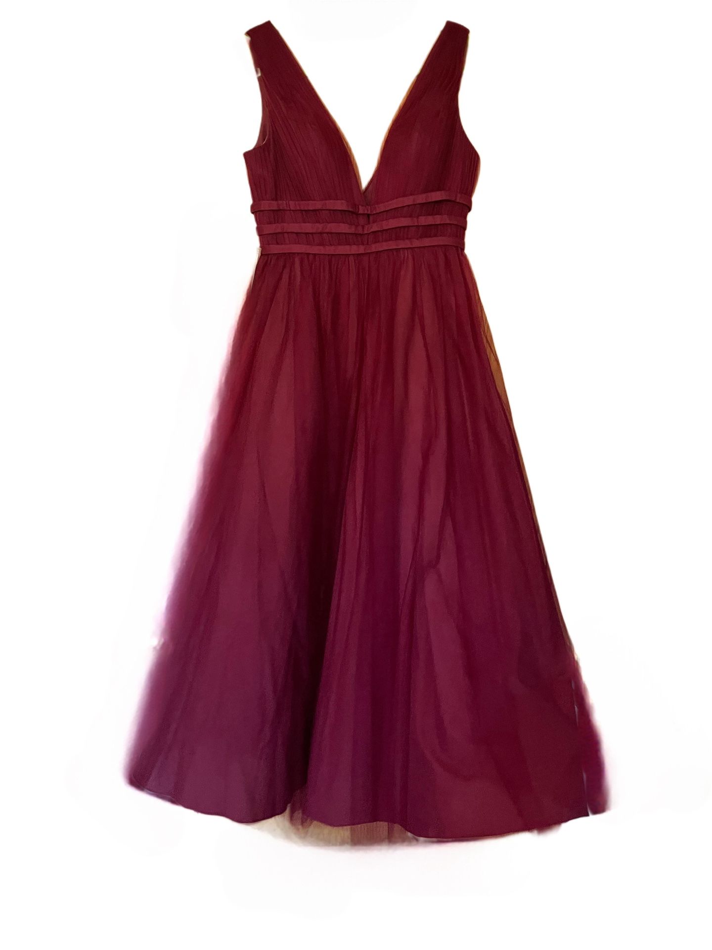 Azazie Katana 1815512 in Cabernet burgundy dress XL, new