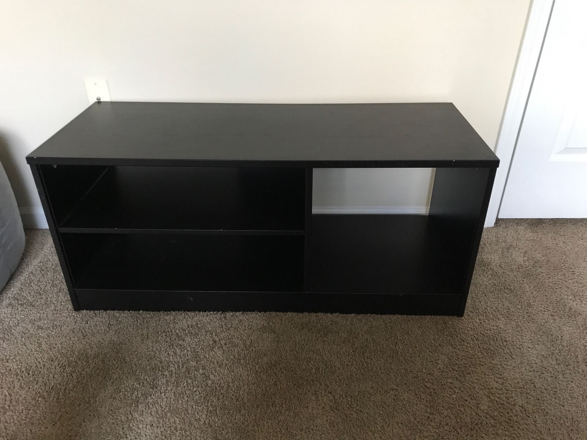 Desk and tv stand