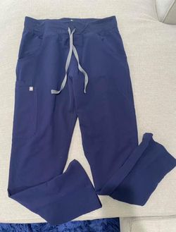 FIGS Navy Kade Pants Regular Small (2 Pairs)