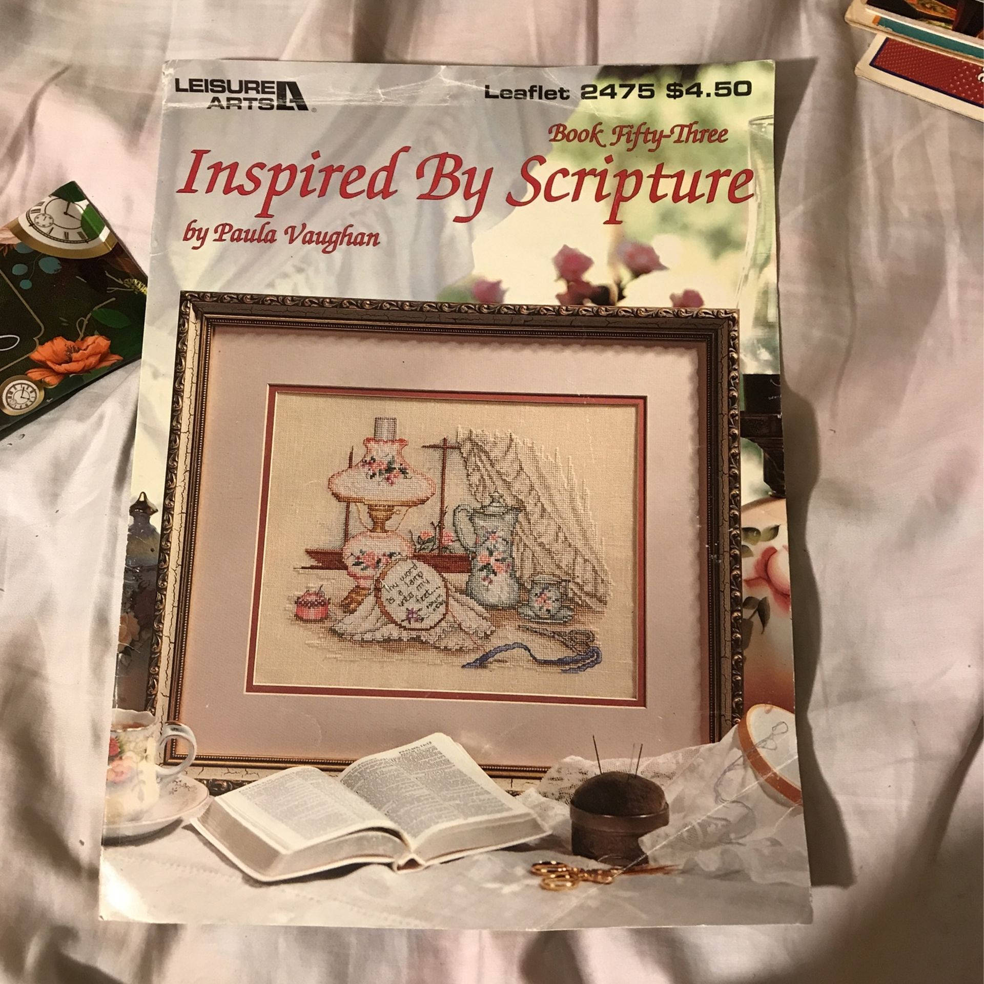 Libro De Punto Se Cruz