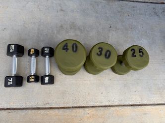 Dumbbells (all singles)