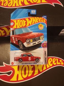 Hot Wheels Alfa Romeo Giulia TI Super