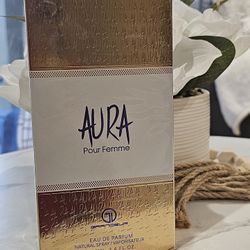 Aura Arabian Perfume Long Lasting "Alien" Inspiration 