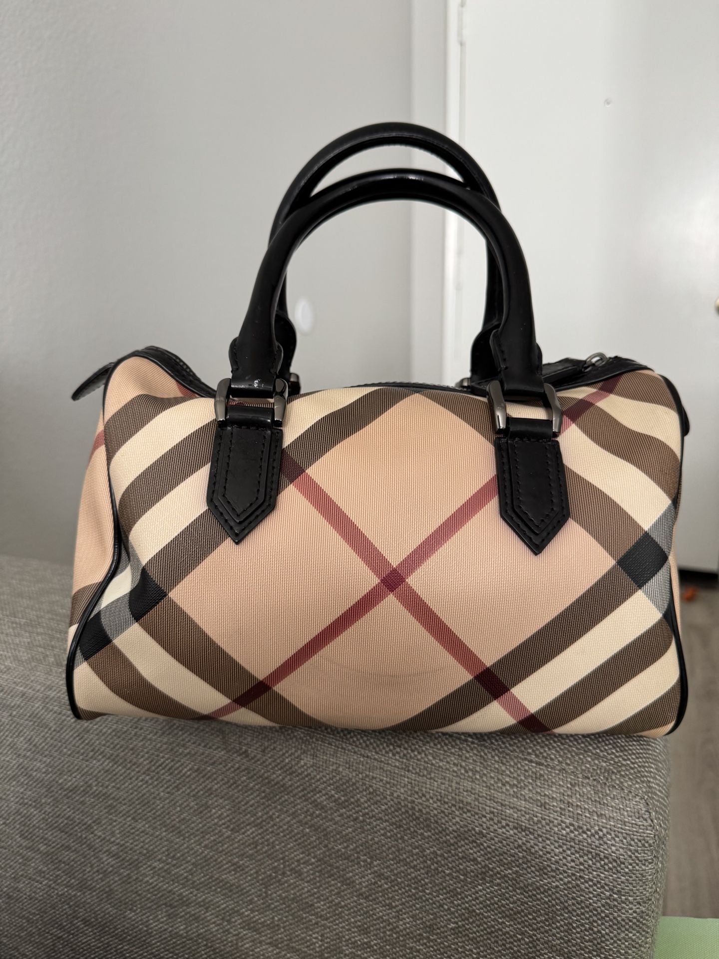 Burberry Bowling Bag