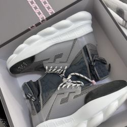 Versace Chain Reaction Sneakers