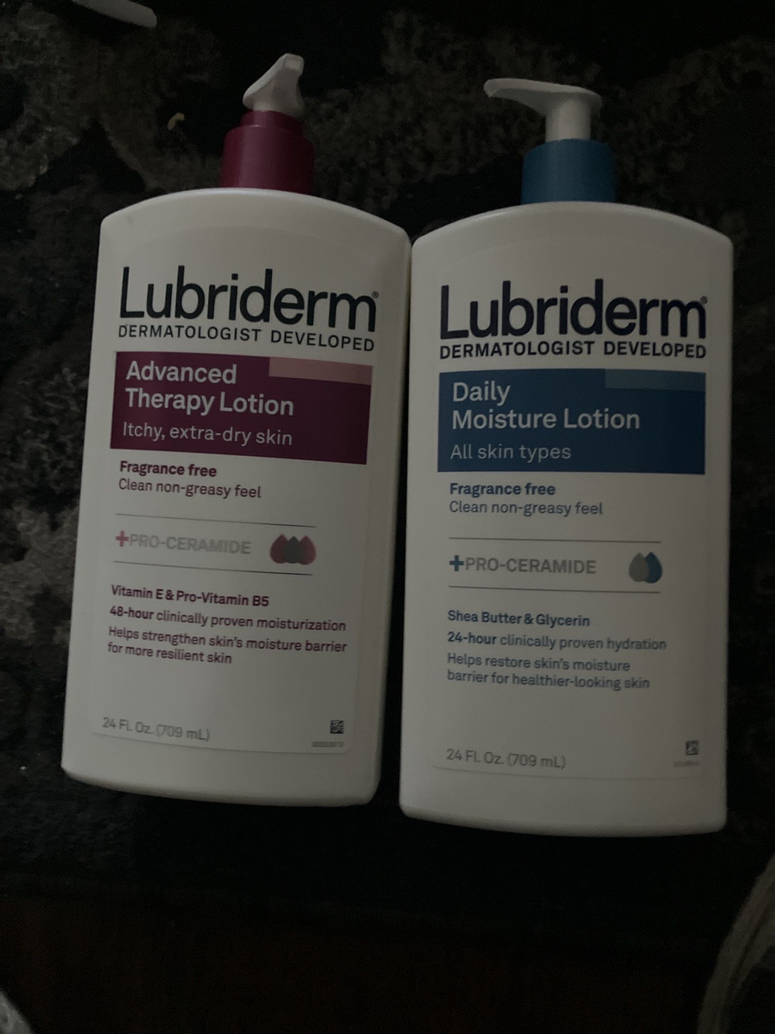 Lubriderm Advanced Therapy Lotion