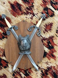 Decorative Metal Sentry Wall Art