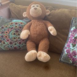 Monkey Plush Toy (Used)