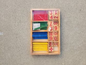 Math Educational Wooden Toy