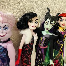 Disney Villains 😈✨ Barbie Dolls 