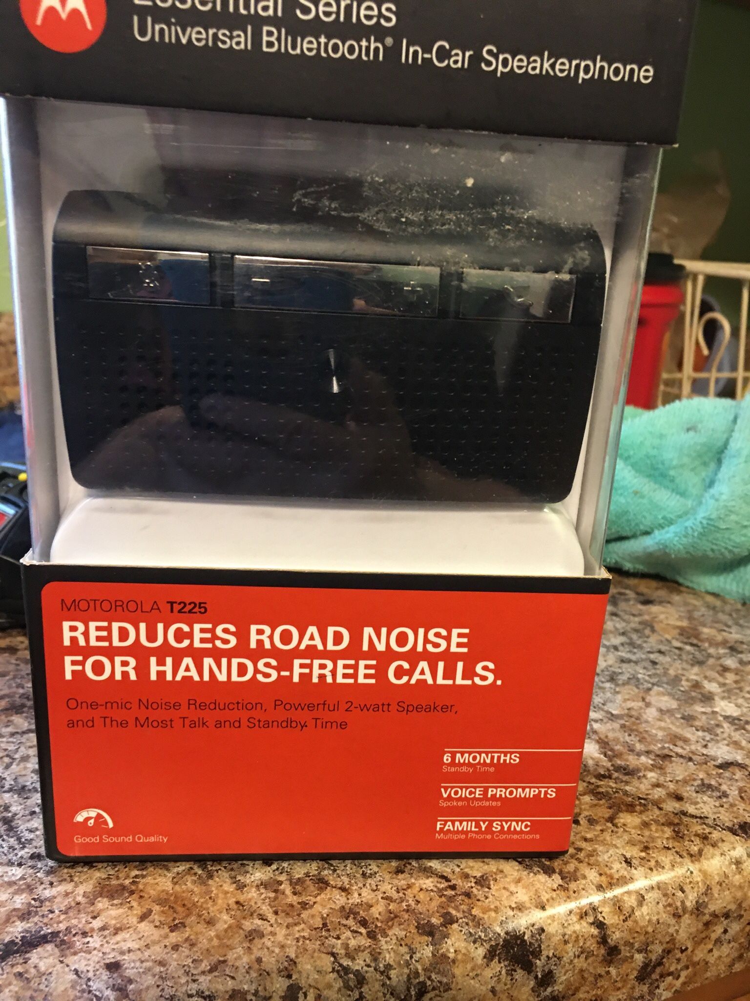 motorolla car bluetooth speaker