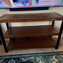 Wooden TV Console