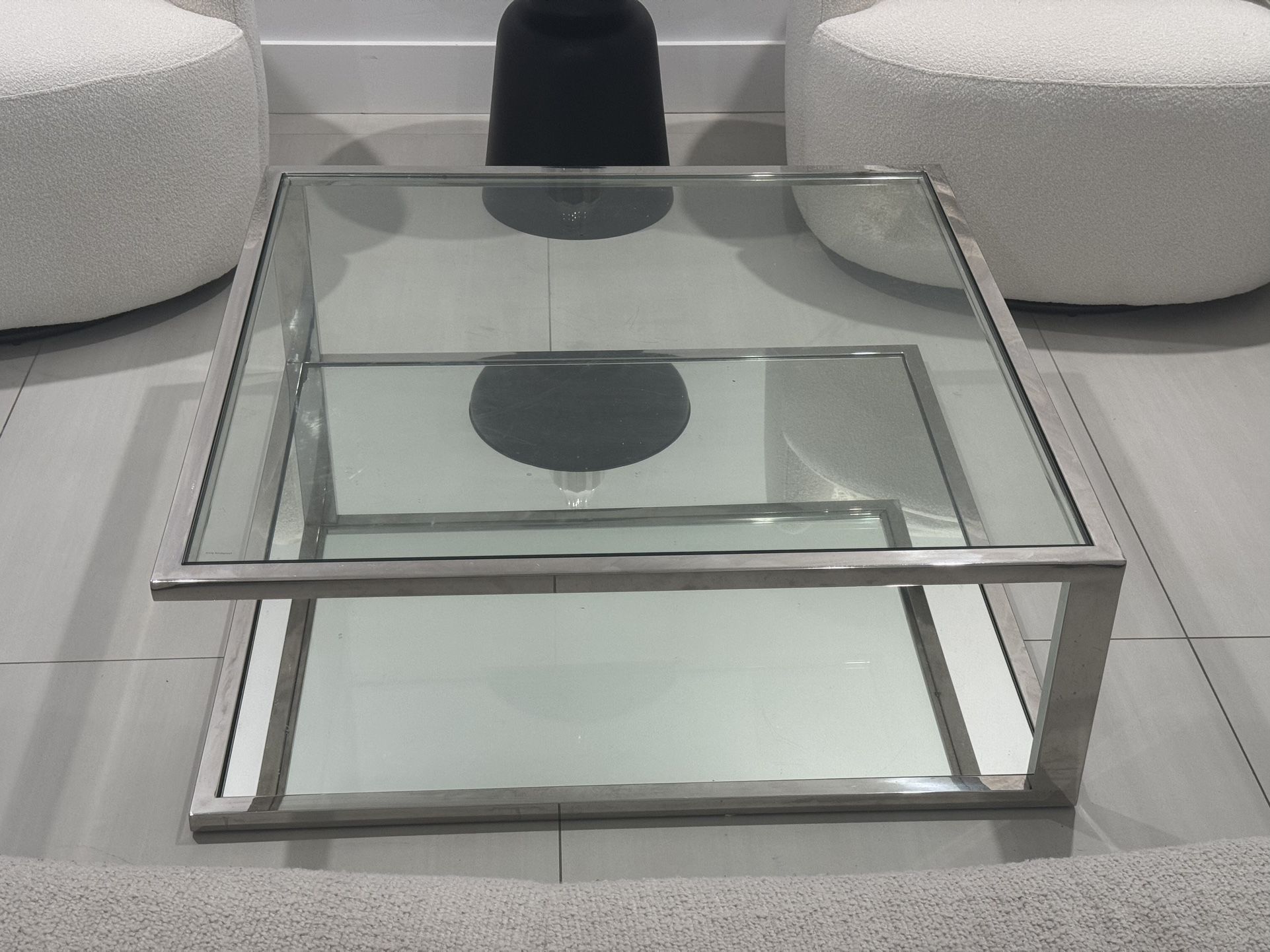 Glass Coffee Table