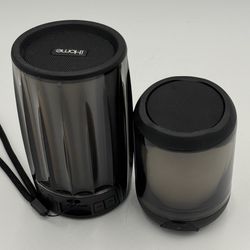 IHome Lot Of 2 iB800B iBT780 Playglow