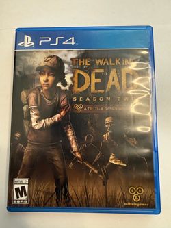 The Walking Dead: Season Two – PS4 – Complete