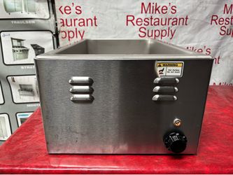 Food Warmer 12x20 steamer countertop electric Standex APW Wyott stainless steel nsf steamer warming it’s Available!!!!