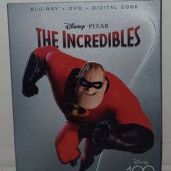 The Incredibles (Blu-ray, 2004)