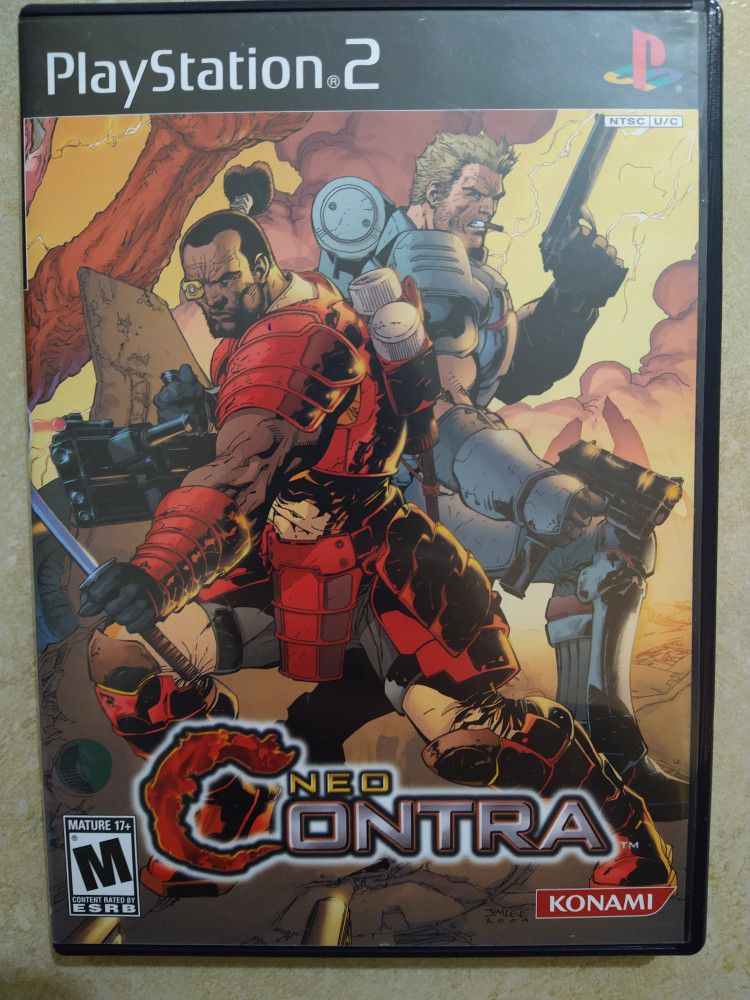 Neo Contra PS2