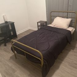 Brand New Mattress With Bed frame 