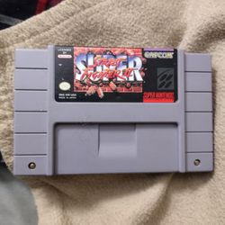 Super Nintendo Super Street Fighter 2