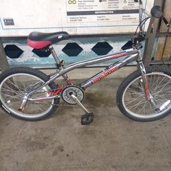 1999 All Chrome Haro X1
