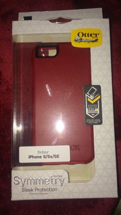 Iphone 5 Red Case