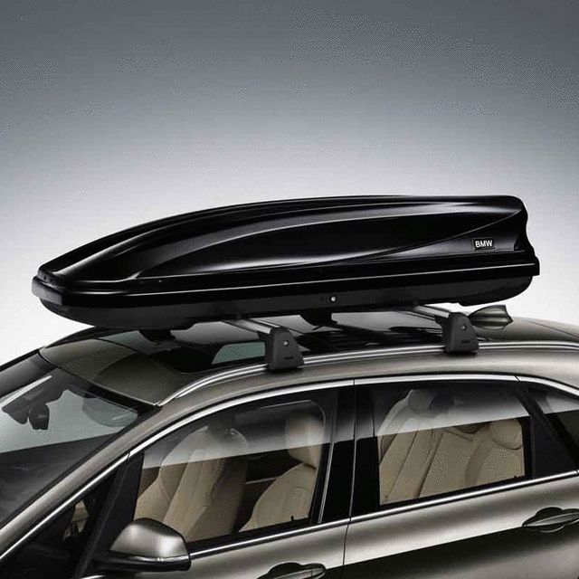 BMW Roof Box 320 Cargo Carrier P/n 82-73-2-420-634 (better Than Thule Or Yakima)