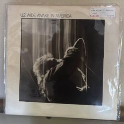 U2 Wide Awake In America Vinyl