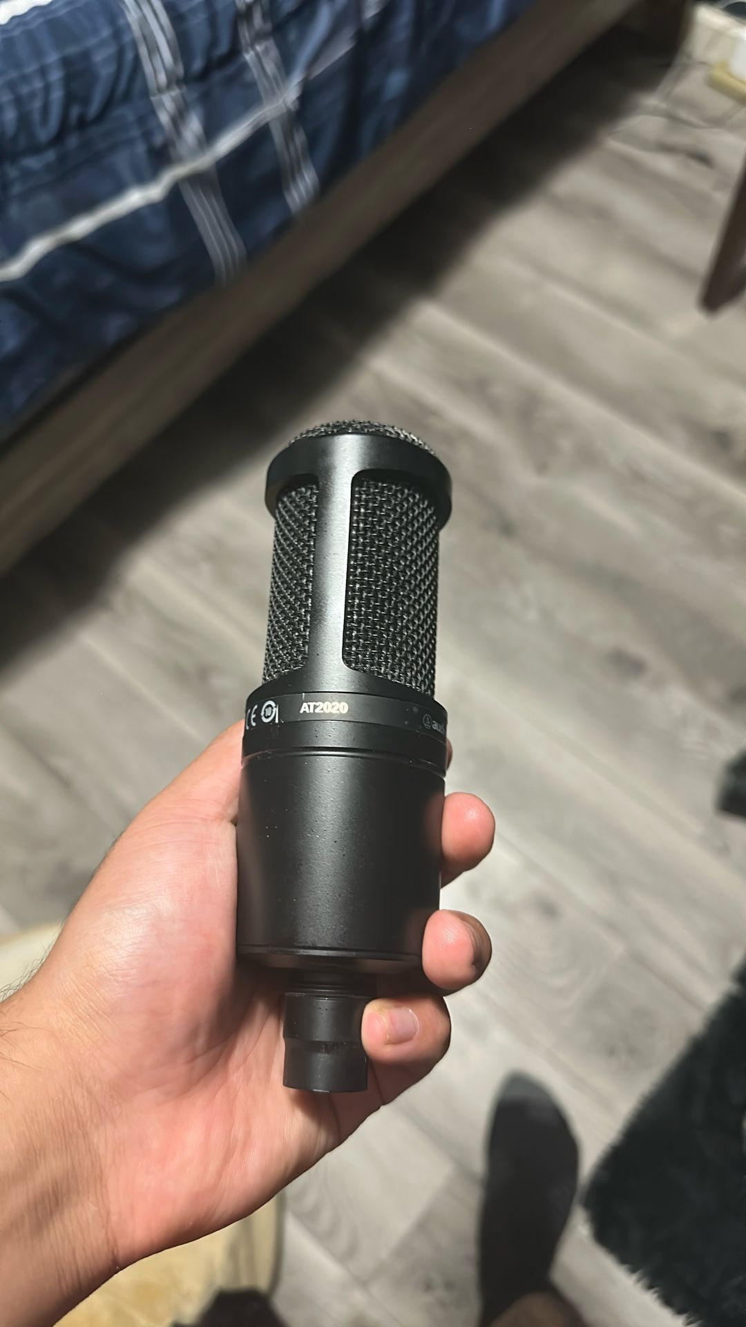 At2020 Xlr Mic ONLY no Audio Interface