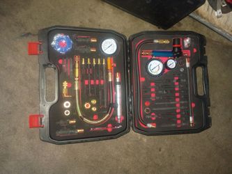 Diesel pressure test kit