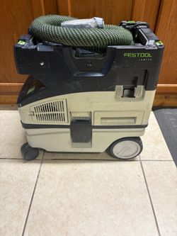 Vacuumed sander