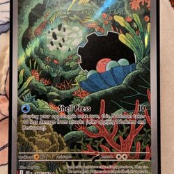 Pokemon Clamperl