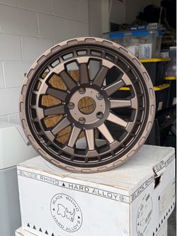 Black Rhino Raid Wheel/Rim Set (5 set)